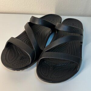 CROCS Swiftwater Size 9 Black